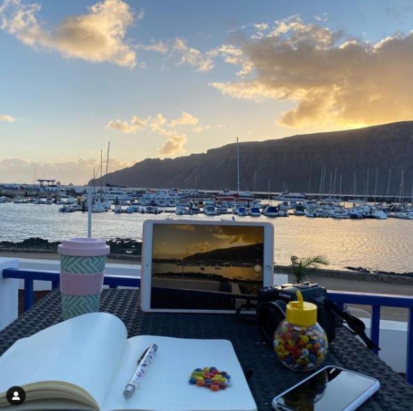 La Graciosa Mykonos Beach, Junior Suite Caleta de Sebo Eksteriør billede